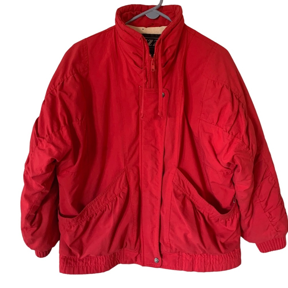 Vintage Izzi Ski Jacket Retro